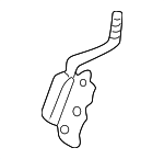 B25E88470A - Body: Catch for Mazda: Protege, Protege5 Image