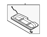 96859261 - Body: Luggage Cover for GM Image