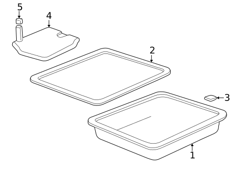 Transmission Components for 1992 GMC Safari #0