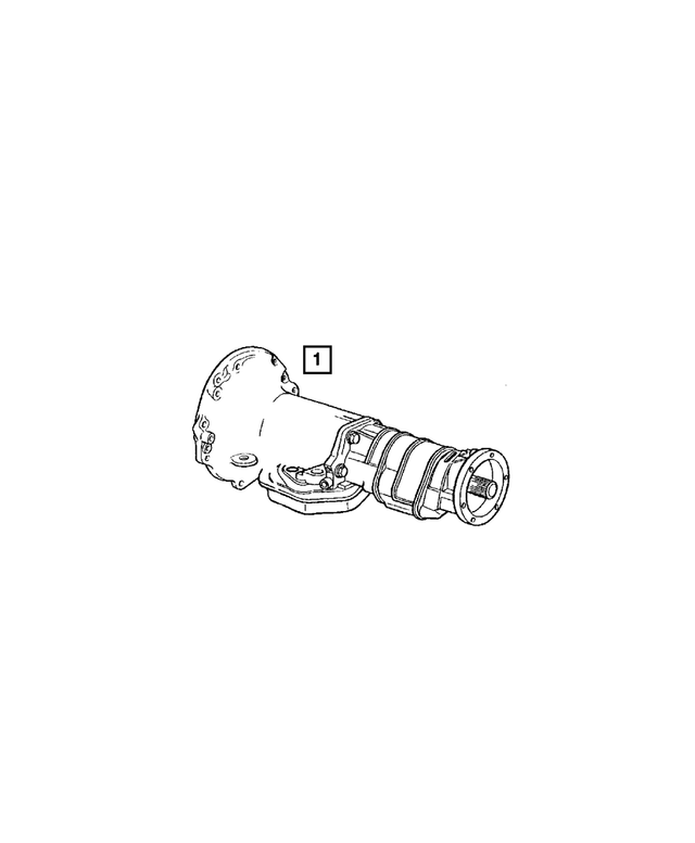 5015274AA - Automatic Transmission 4 Speed: Transmission Package for Mopar Image