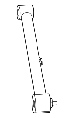 68409754AB - : 2020 Ram 2500 - Upper Control Arm for Ram: 2500 Image