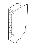 8K0941824D - Electrical: Fuse Box for Audi Image
