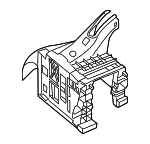 5Q1941395 - Electrical: Mount Bracket for Audi Image