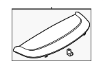 LR038593 - : Spoiler Assembly for Land-Rover Image