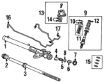 5862063580 - : Outer Tie Rod for Isuzu Image