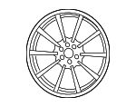 99136271102041 - : Wheel for Porsche: 911 Image