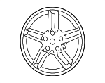 991362560008Z8 - : Wheel for Porsche: 911 Image