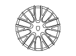 99136276004OB5 - : Wheel for Porsche: 911 Image