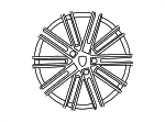 99136276100OC6 - : Wheel for Porsche: 911 Image