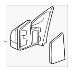 4L3Z17696BA - Body: Mirror Assembly for Ford: F-150 Image