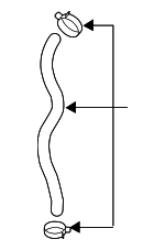 282732B760 - : Hose for Hyundai Image