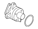 1F7015100A - Cooling System: Water Pump for Mazda: 3, 5, 6, B2300, CX-7, Tribute Image