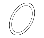 LF0115116A - Cooling System: Water Pump Gasket for Mazda: 3, 5, 6, B2300, CX-7, MX-5 Miata, Tribute Image