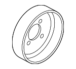 L32715131 - Cooling System: Pulley for Mazda: 3, 5, 6, CX-7, MX-5 Miata Image