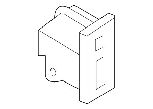 9A764222200 - Body: Audio Auxiliary Jack for Porsche Image