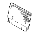 7170204021C0 - Body: Seat Back Panel for Toyota: Tacoma Image
