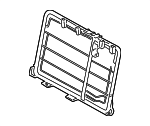 7101704070 - Body: Seat Back Frame for Toyota: Tacoma Image