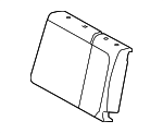 7165204040 - Body: Seat Back Pad for Toyota: Tacoma Image