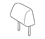 7194004170C0 - Body: Headrest, Outer for Toyota: Tacoma Image