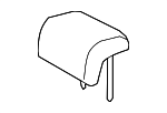7196004080C0 - Body: Headrest, Center for Toyota: Tacoma Image