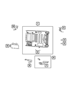 68372205AP - Electrical: Power Pack Unit Battery Kit for Mopar Image