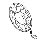 5Q0959455AH - Cooling System: Fan &amp; Motor for Audi Image
