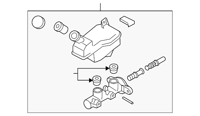 Rear Drum Brake Kit For 2009-2014 Nissan Cube – Includes Shoes, Drums, Wheel Cylinders & Hardware, 4-Year Warranty