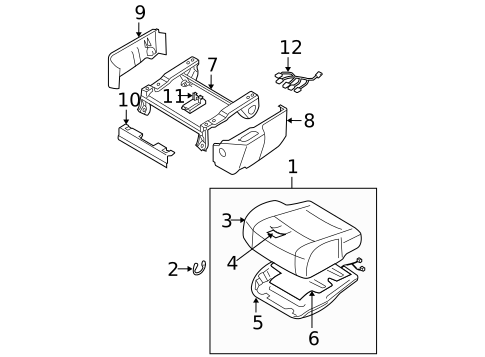 Heated Seats for 2005 Nissan Quest #0