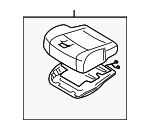 873505Z462 - Body: Cushion Assembly for Nissan Image