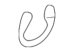 8690132200 - Body: Cushion Assembly Clip for Nissan Image