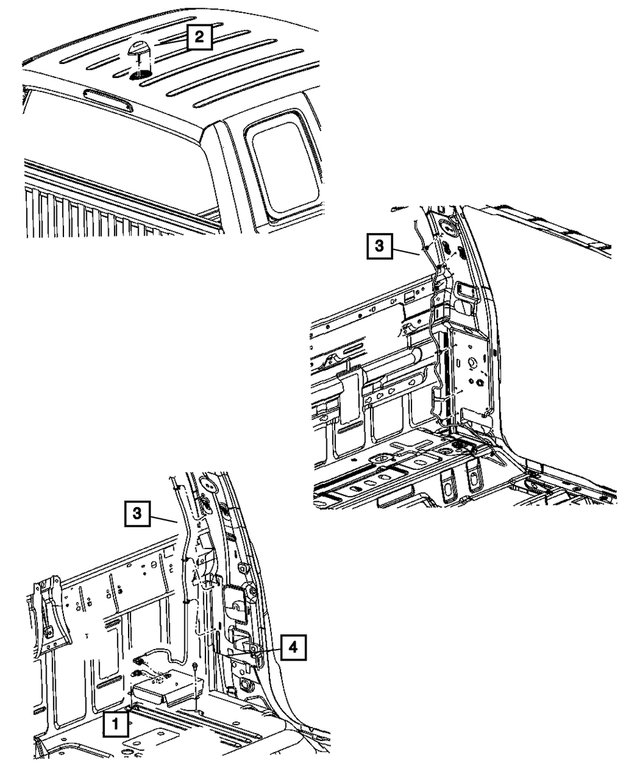 5064468AG - Electrical: Satellite Radio Cable for Mopar Image