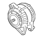 5104775AA - Electrical: Alternator for Chrysler: Grand Voyager, Town &amp; Country, Voyager | Dodge: Caravan, Grand Caravan Image