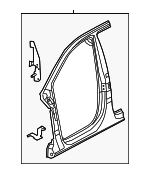 8U0809840 - : Aperture Panel for Audi: Q3, Q3 Quattro Image