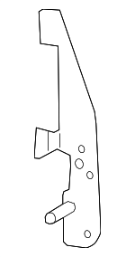 8U0809076 - : Upper Bracket for Audi: Q3, Q3 Quattro Image