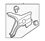 4636S0K405ZZ - Body: Quarter Panel for Acura Image