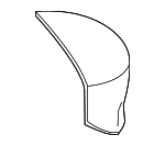 76201T2FA11ZK - : Mirror Cover for Honda: Accord Image