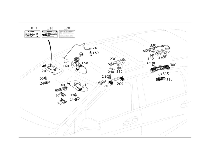 2426922460 - : Absorber for Mercedes-Benz Image