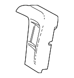 12456676 - Body: Seat Back Pad for Buick: Park Avenue Image