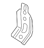 DS7Z54044G22A - Body: Reinforced Beam Lower Bracket for Ford: Edge, Fusion, Police Responder Hybrid, SSV Plug-In Hybrid | Lincoln: Continental, MKX, MKZ, Nautilus Image