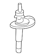 JZW413031B - Suspension: Strut for Volkswagen: Beetle, Golf, Jetta Image