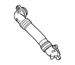 11538650983 - Cooling System: Hose Assembly for BMW: 540i, 540i xDrive, 740i, 740i xDrive, 745e xDrive, 840i, 840i Gran Coupe, 840i xDrive, 840i xDrive Gran Coupe, M2, M240i, M240i xDrive, M340i, M340i xDrive, M440i, M440i Gran Coupe, M440i xDrive, M440i xDrive Gran Coupe, X3, X4, X5, X6, X7, Z4 Image