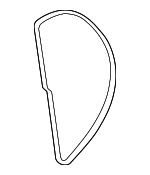 11518482261 - Cooling System: Cover Gasket for BMW: Z4 Image