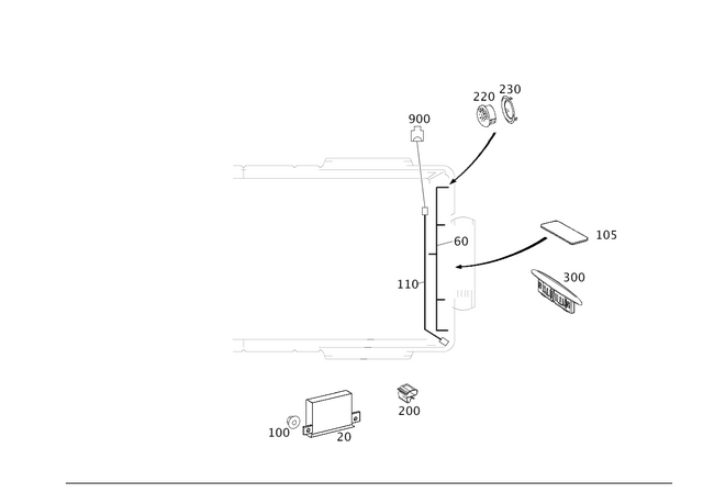 4639000501 - Electrical System: Control Unit for Mercedes-Benz Image image