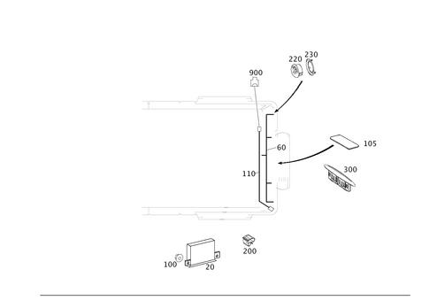 Parktronic System (Pts) for 2018 Mercedes-Benz G63 AMG #0