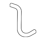 4434860480 - Steering: Power Steering Suction Hose for Lexus: LX570 Image