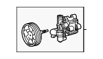 4431060631 - Steering: Power Steering Pump for Lexus: LX570 Image