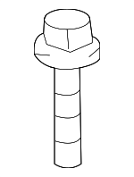 9011906977 - : Reservoir Assembly Bolt for Lexus: GX550, LX570 Image