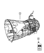 52104741AB - : 6 Speed Transmission for Jeep: Wrangler Image