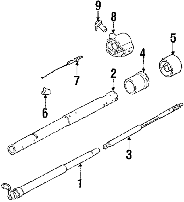 7842688 - Steering: Shift Tube for GM Image