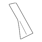 72721TZ5A11ZA - Body: Applique for Acura Image